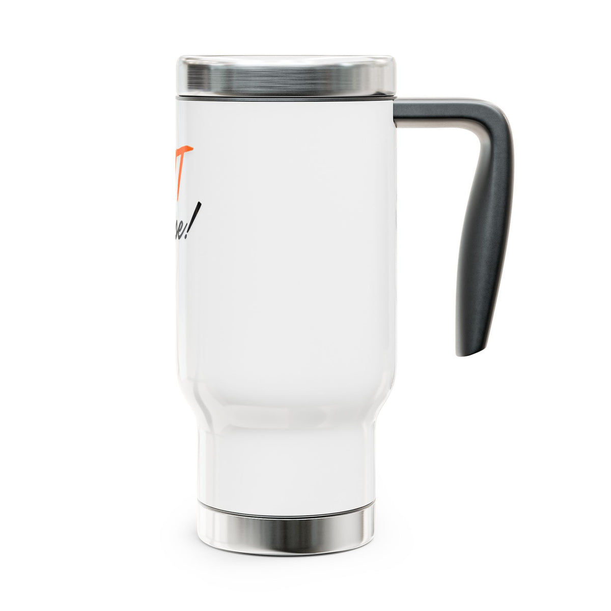 Make It Make Sense! Insulated 14oz Stainless Steel Tumbler