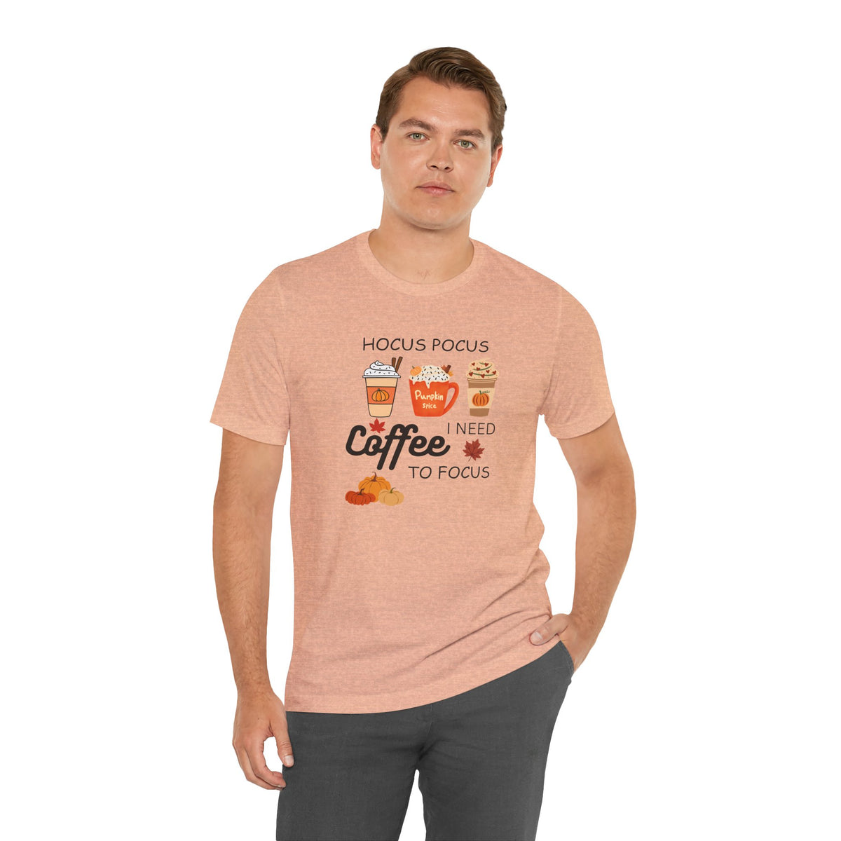 Hocus Pocus I Need Coffee Tee — Pumpkin Spice Fall Coffee Shirt