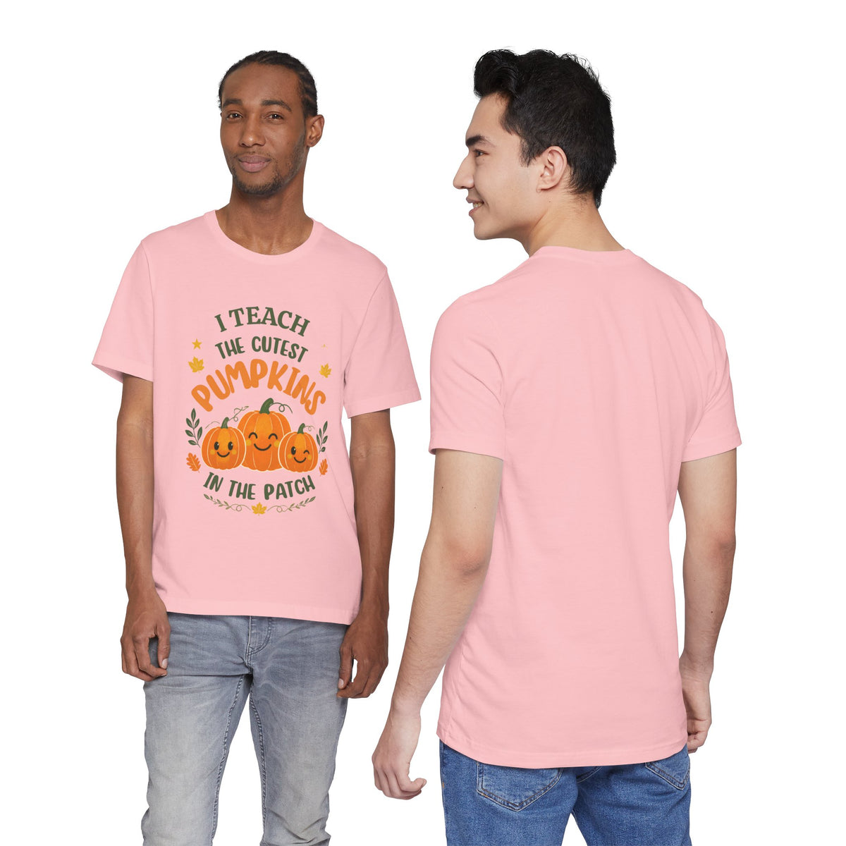 I Teach the Cutest Pumpkins in the Patch - Short Sleeve Tee