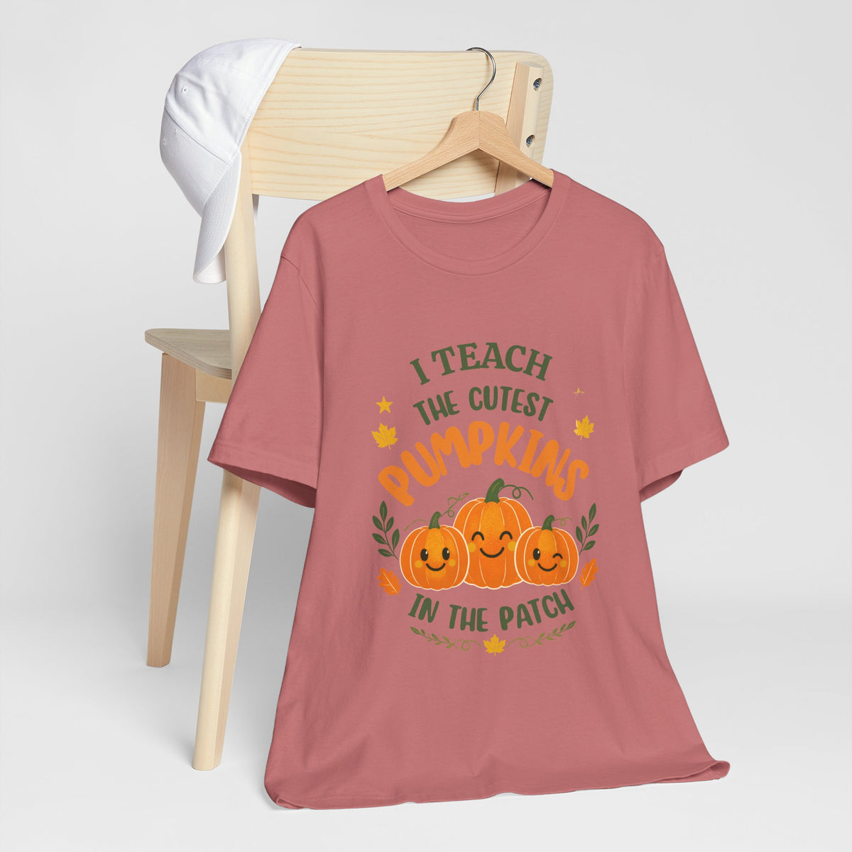 I Teach the Cutest Pumpkins in the Patch - Short Sleeve Tee