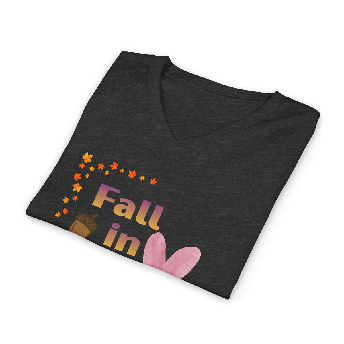 Fall in Love with Learning! V-Neck Tee