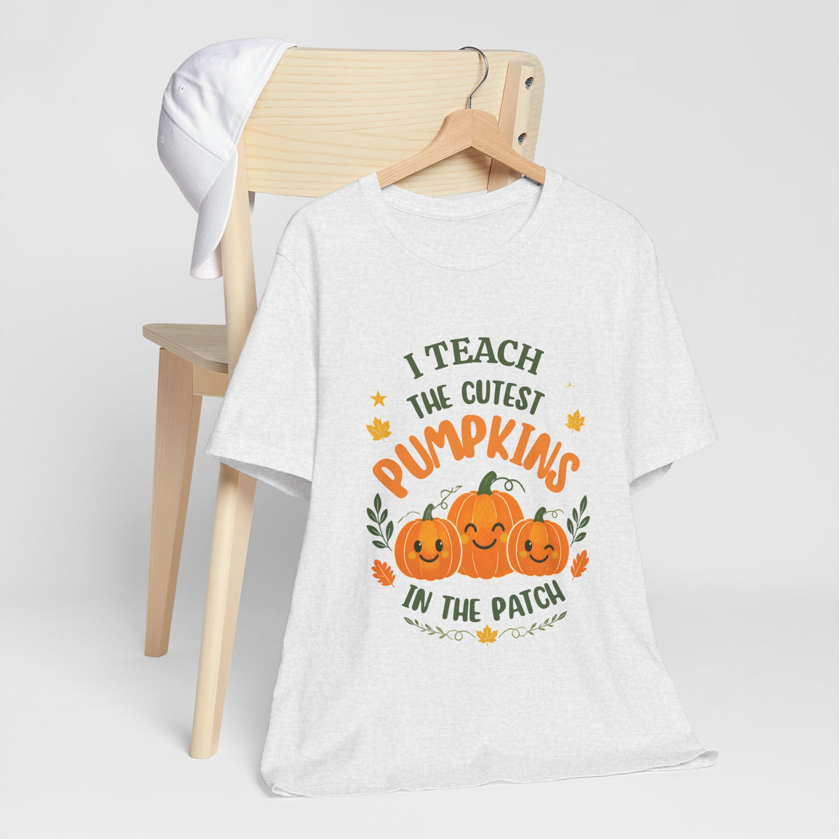I Teach the Cutest Pumpkins in the Patch - Short Sleeve Tee