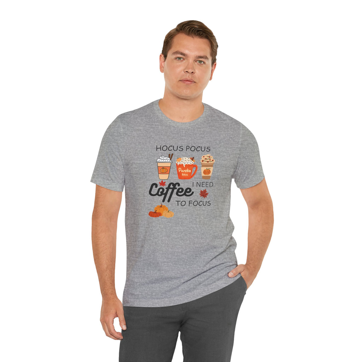 Hocus Pocus I Need Coffee Tee — Pumpkin Spice Fall Coffee Shirt