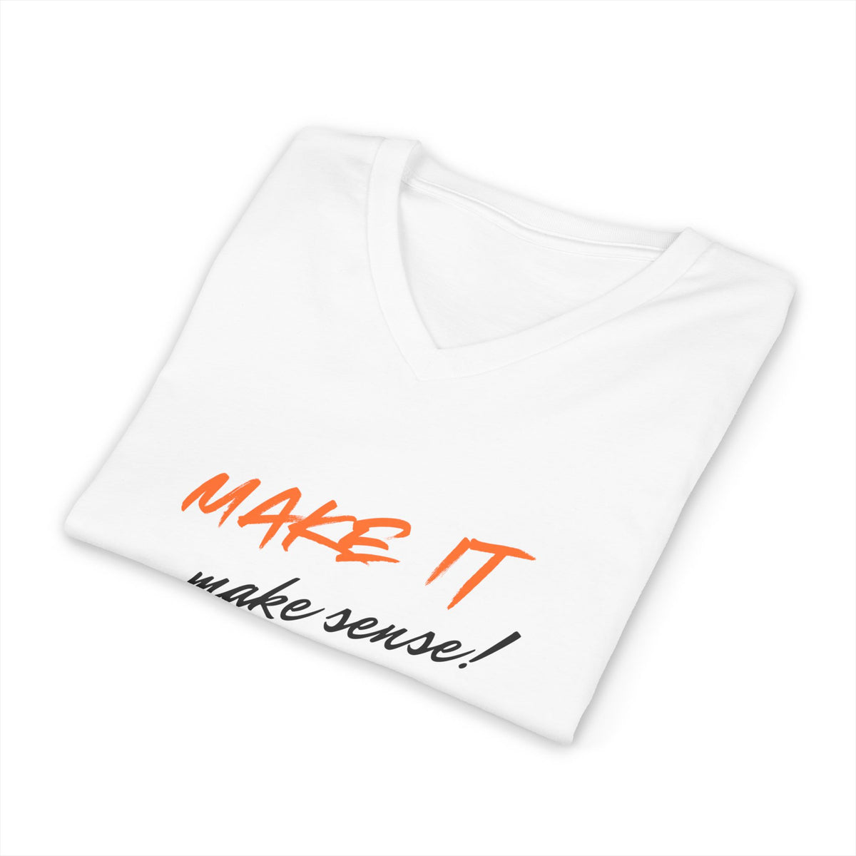 Unisex Jersey Short Sleeve V-Neck Tee