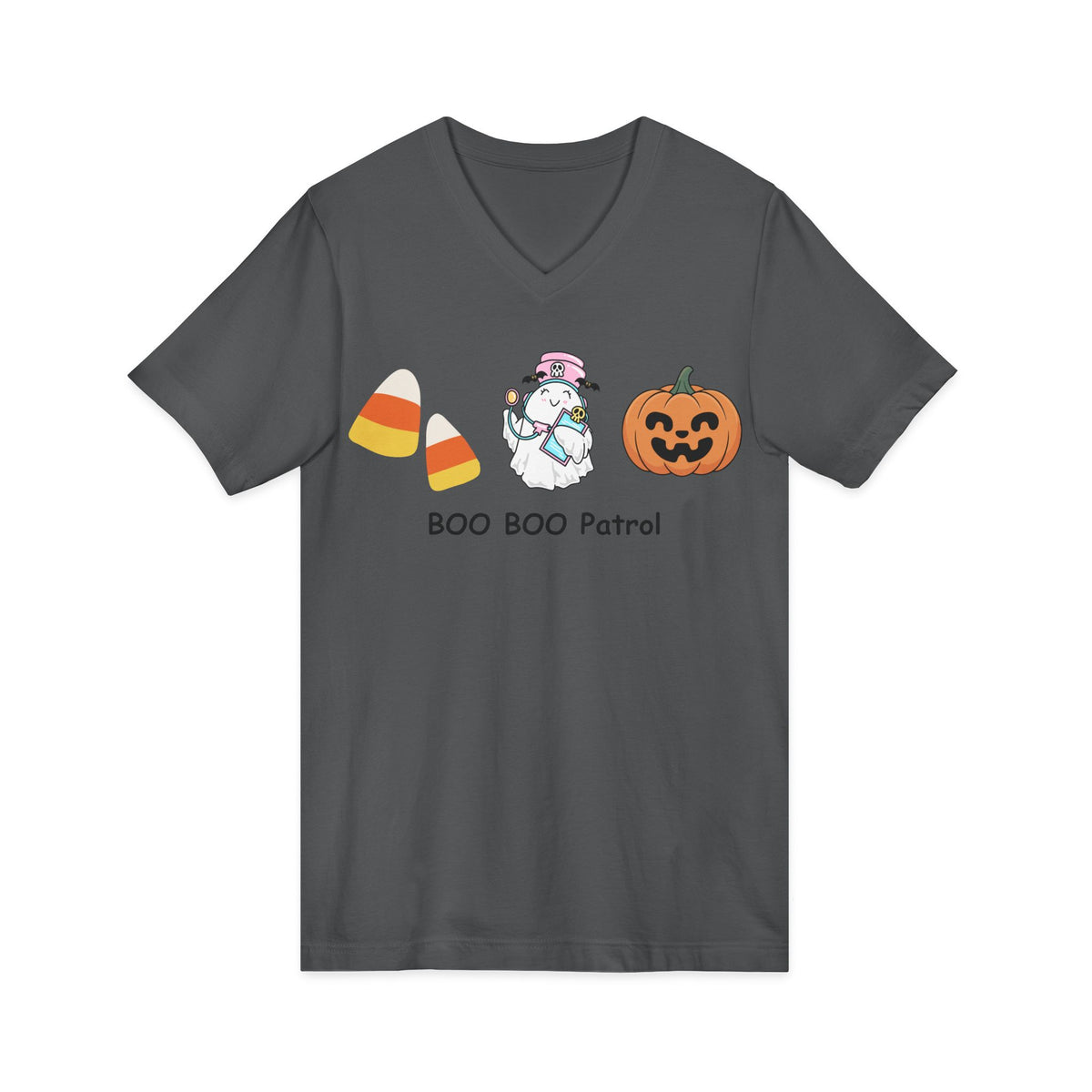 Boo Boo Patrol V-Neck Tee