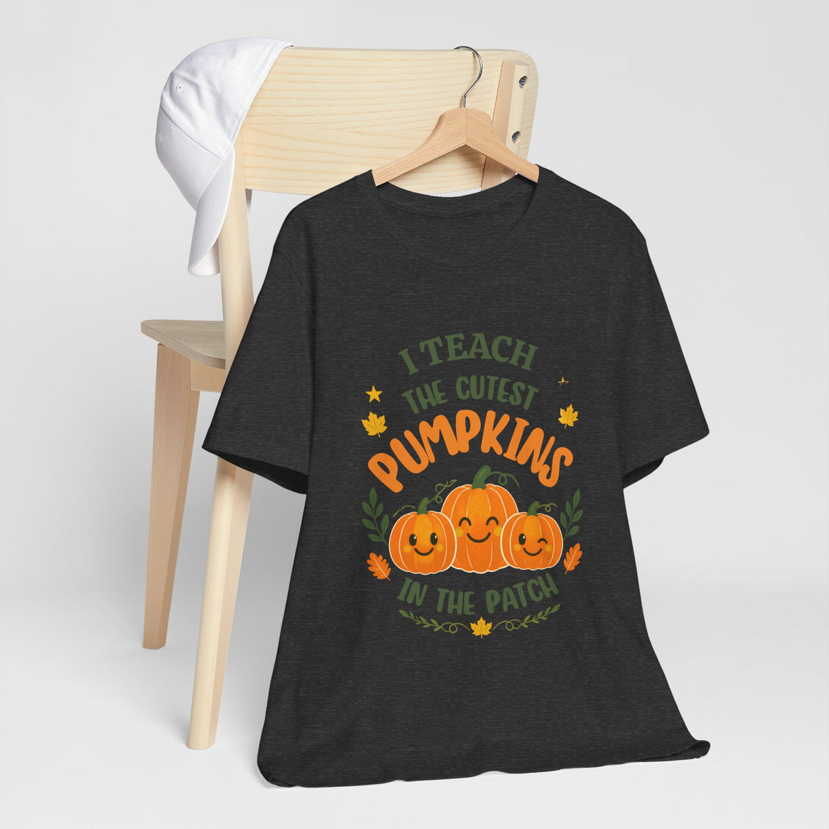I Teach the Cutest Pumpkins in the Patch - Short Sleeve Tee