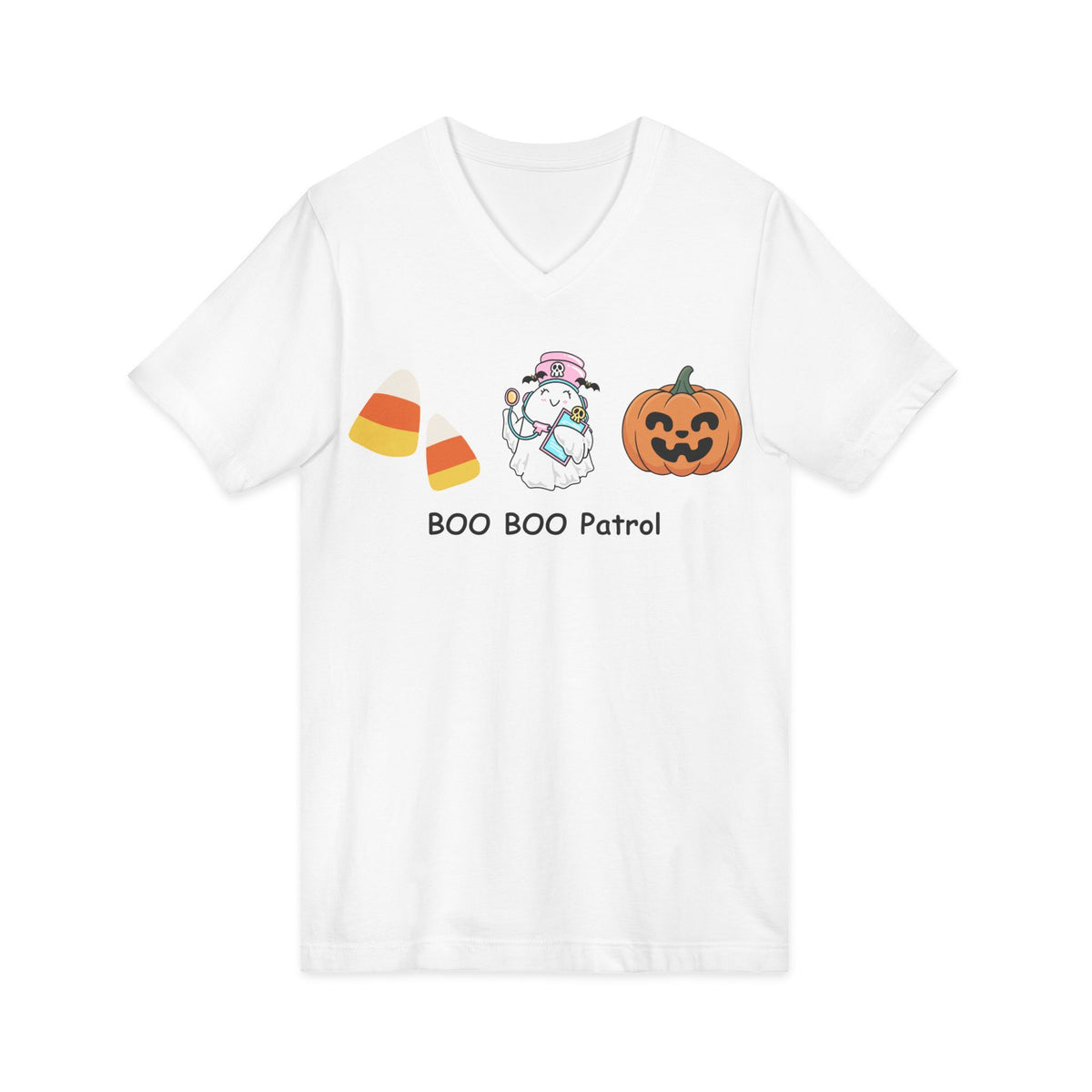 Boo Boo Patrol V-Neck Tee