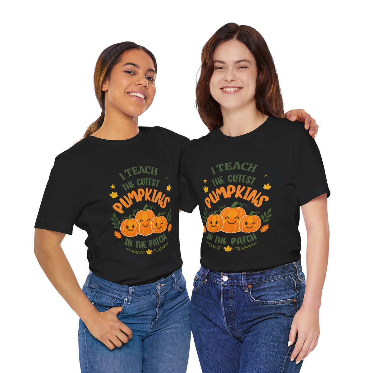 I Teach the Cutest Pumpkins in the Patch - Short Sleeve Tee