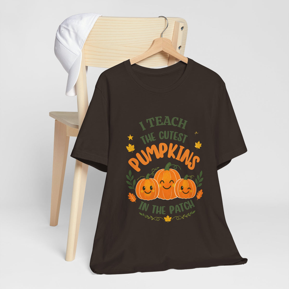 I Teach the Cutest Pumpkins in the Patch - Short Sleeve Tee