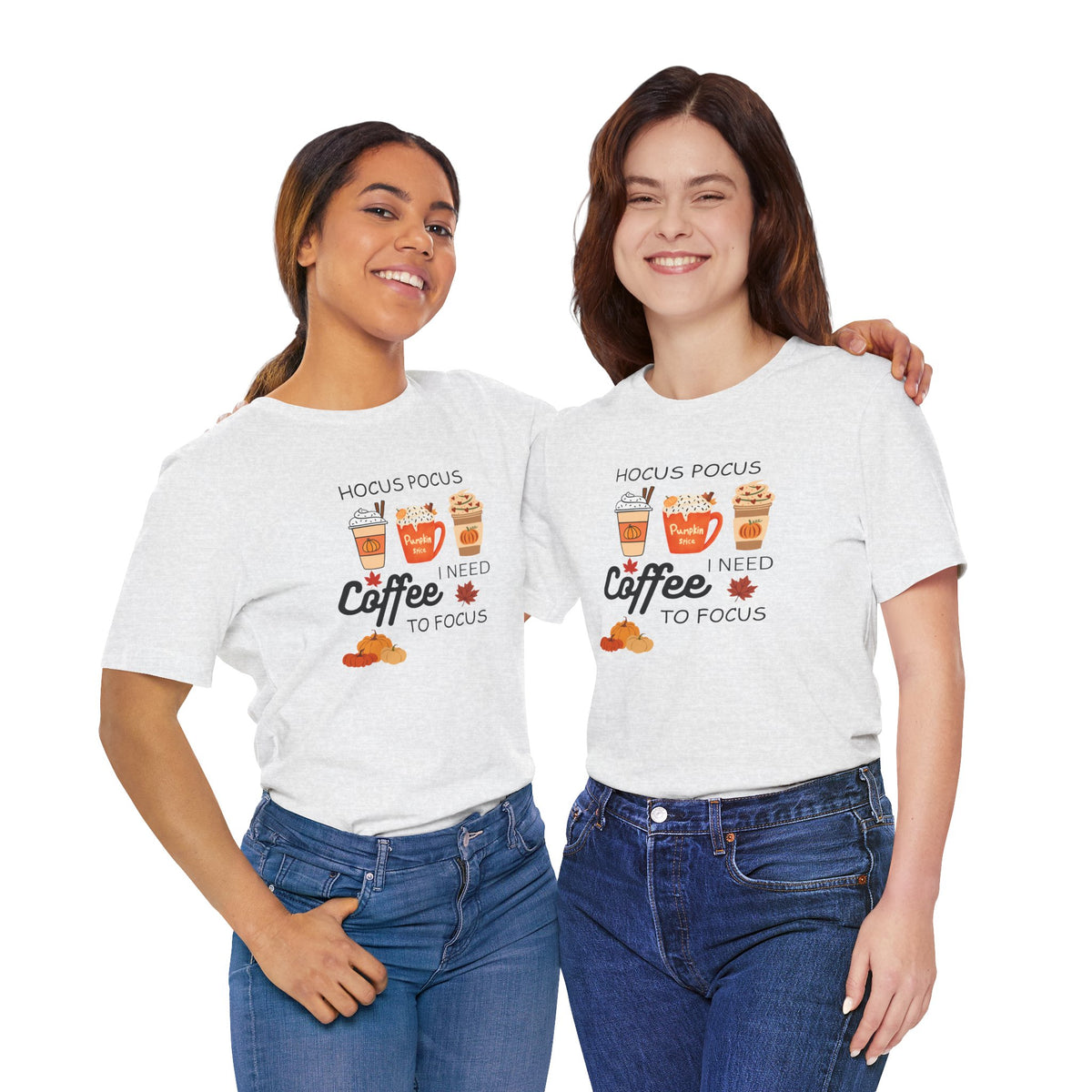Hocus Pocus I Need Coffee Tee — Pumpkin Spice Fall Coffee Shirt