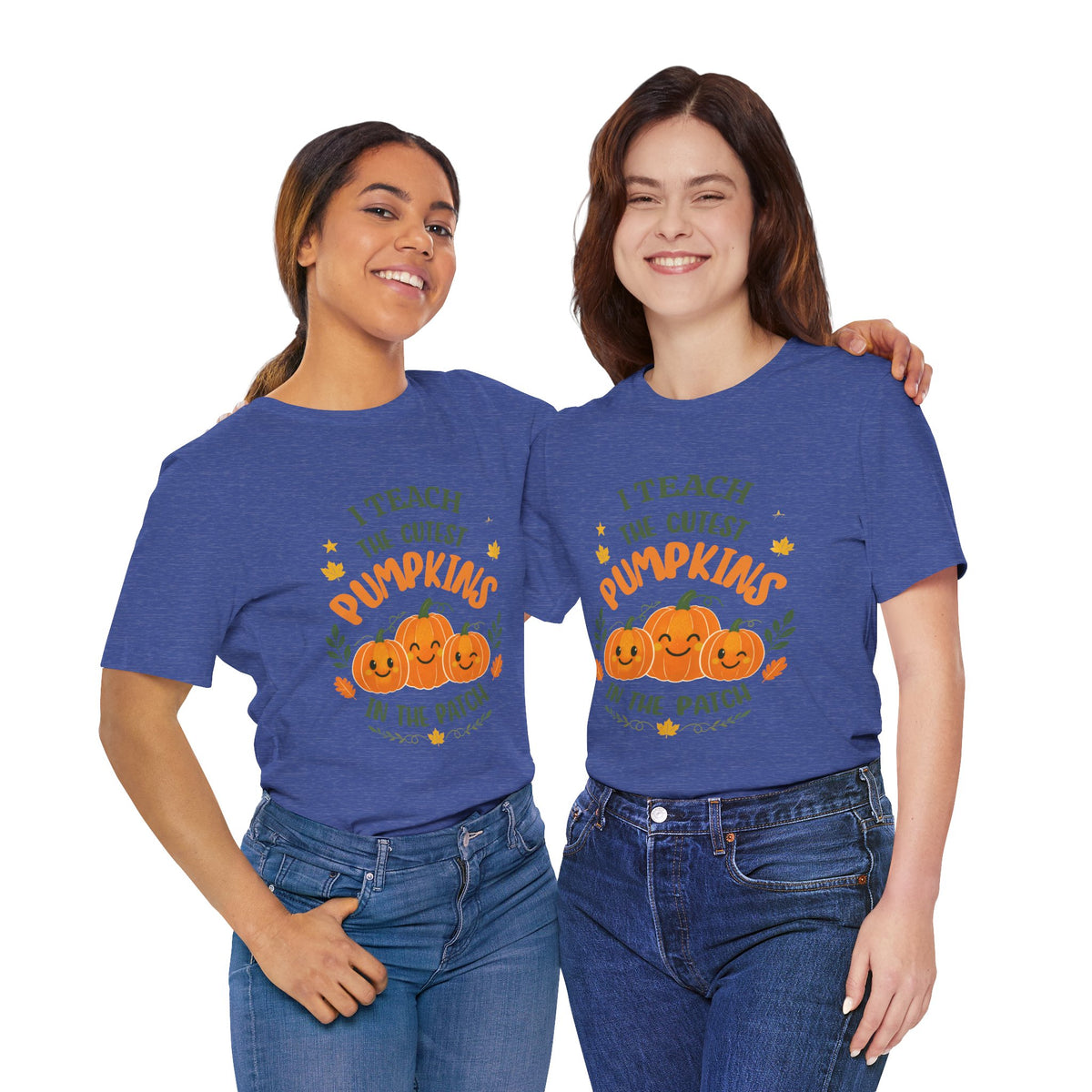 I Teach the Cutest Pumpkins in the Patch - Short Sleeve Tee