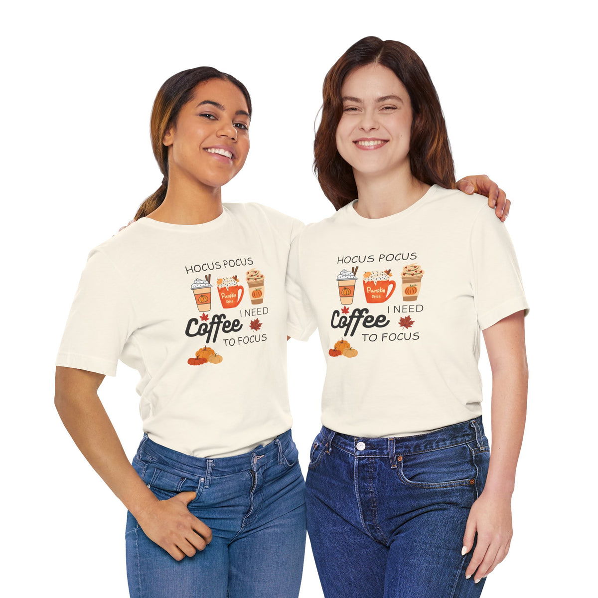 Hocus Pocus I Need Coffee Tee — Pumpkin Spice Fall Coffee Shirt