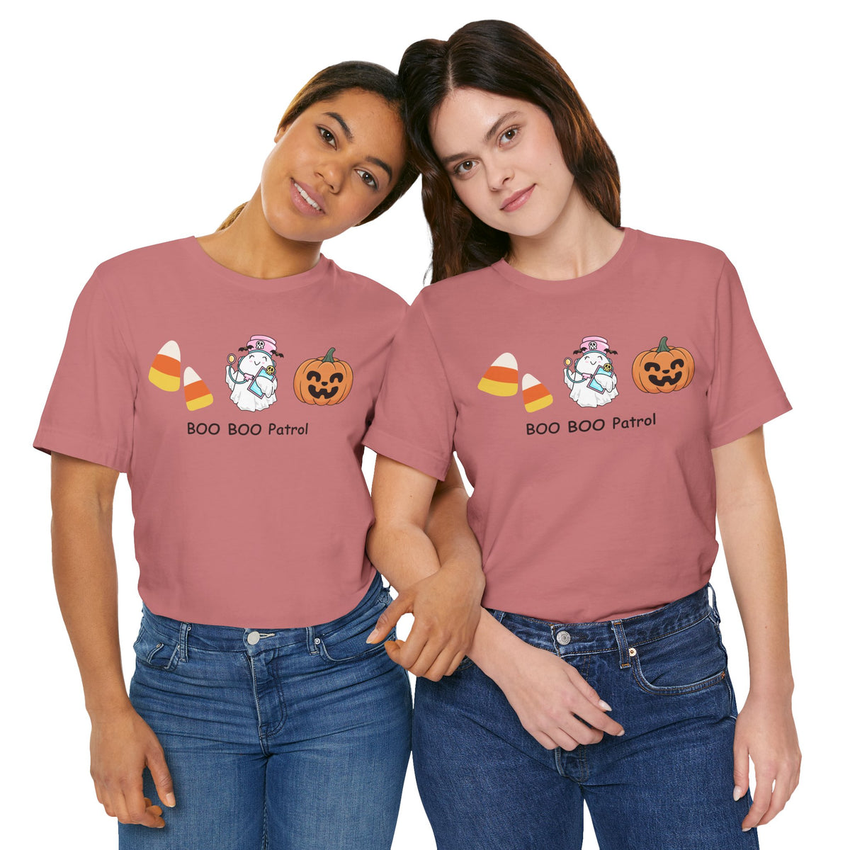 Boo Boo Patrol Halloween Tee