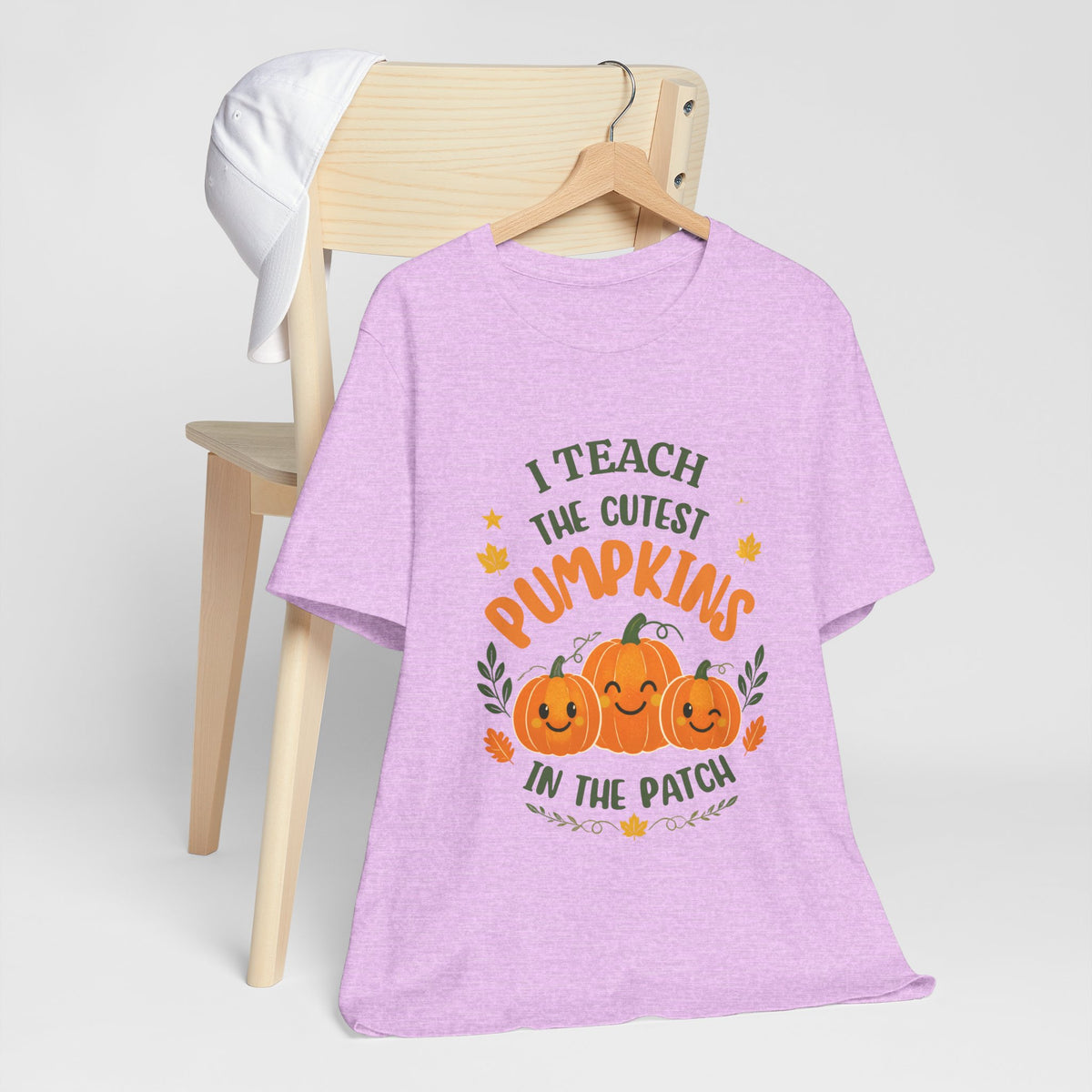 I Teach the Cutest Pumpkins in the Patch - Short Sleeve Tee