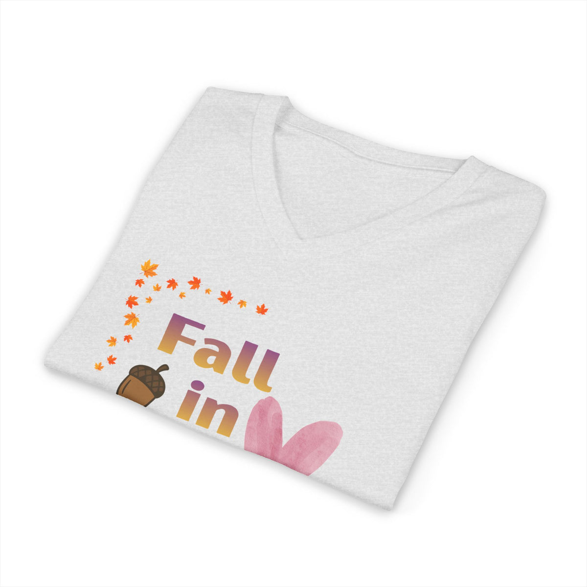 Fall in Love with Learning! V-Neck Tee