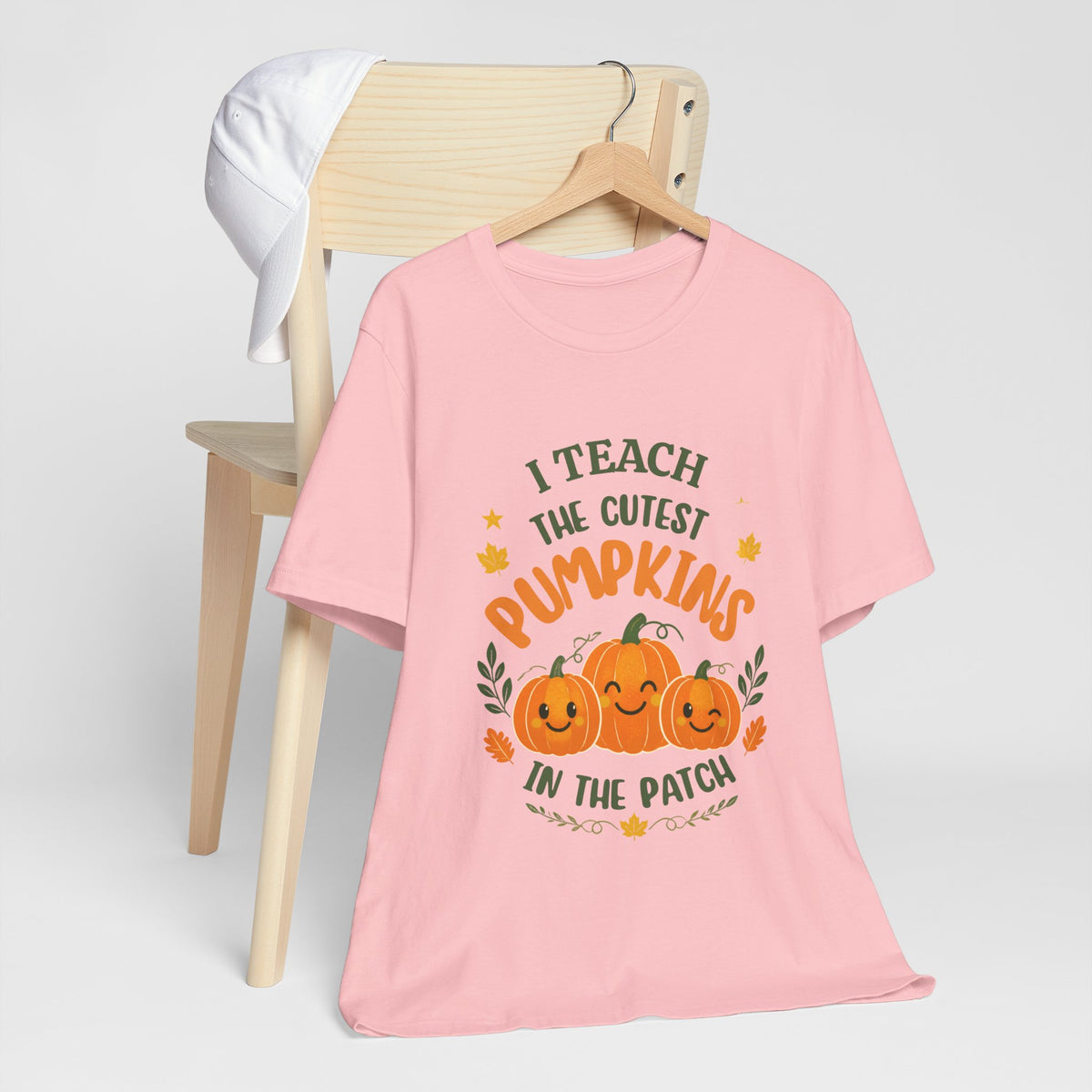 I Teach the Cutest Pumpkins in the Patch - Short Sleeve Tee
