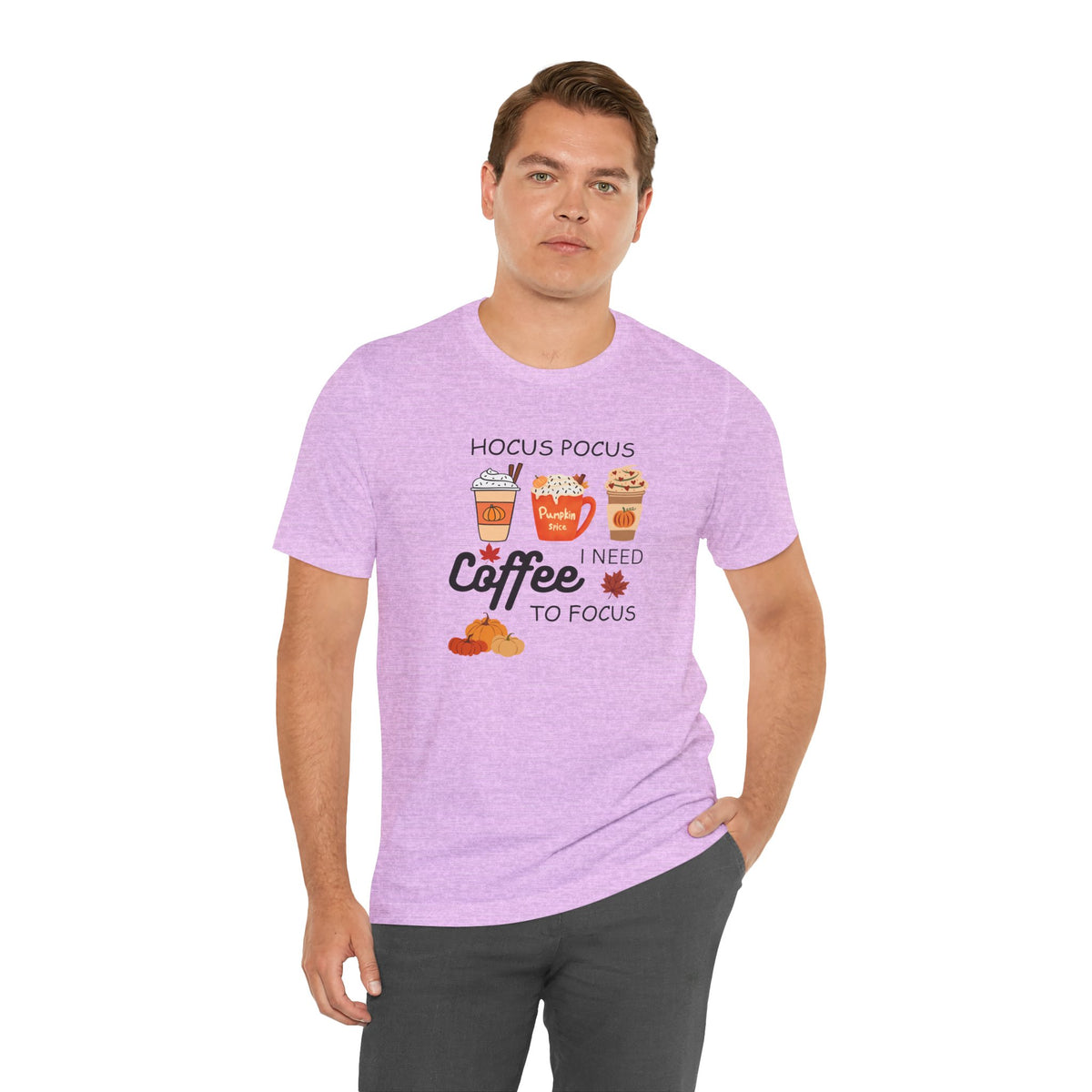 Hocus Pocus I Need Coffee Tee — Pumpkin Spice Fall Coffee Shirt