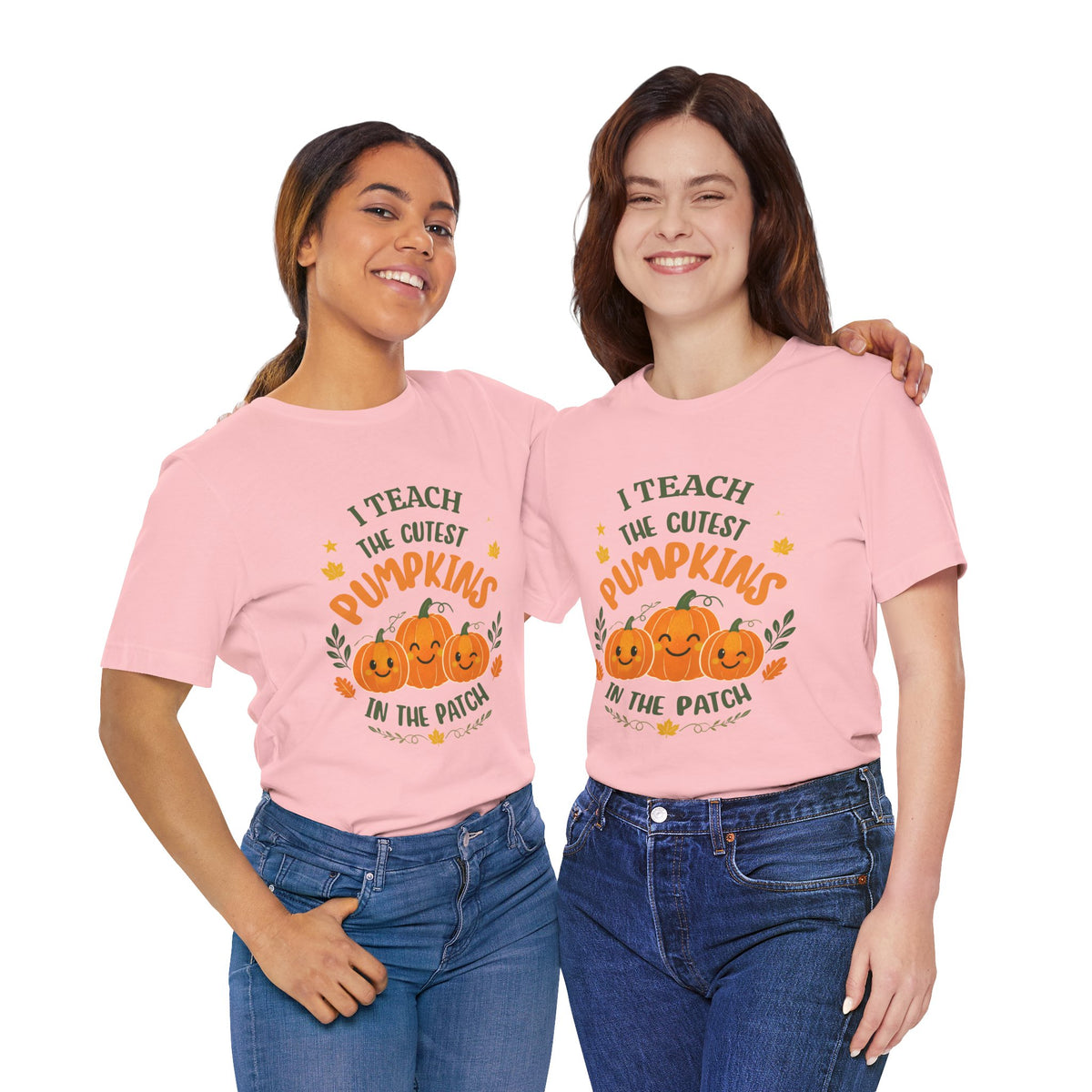 I Teach the Cutest Pumpkins in the Patch - Short Sleeve Tee