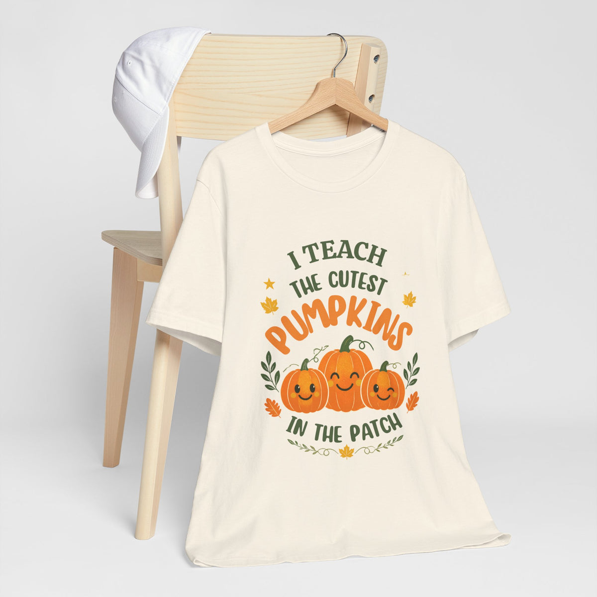 I Teach the Cutest Pumpkins in the Patch - Short Sleeve Tee