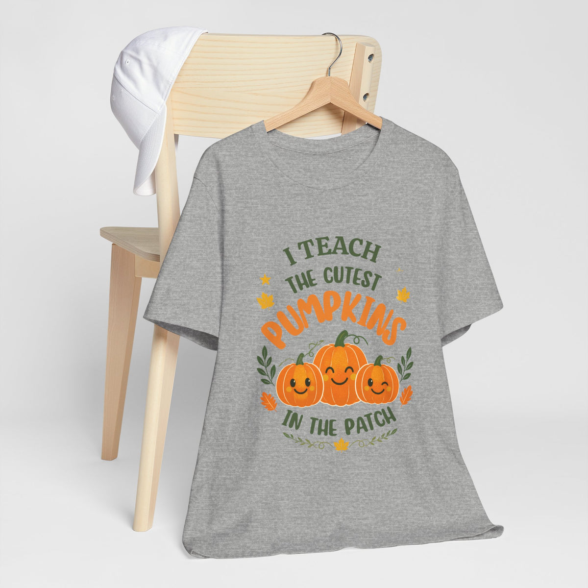 I Teach the Cutest Pumpkins in the Patch - Short Sleeve Tee