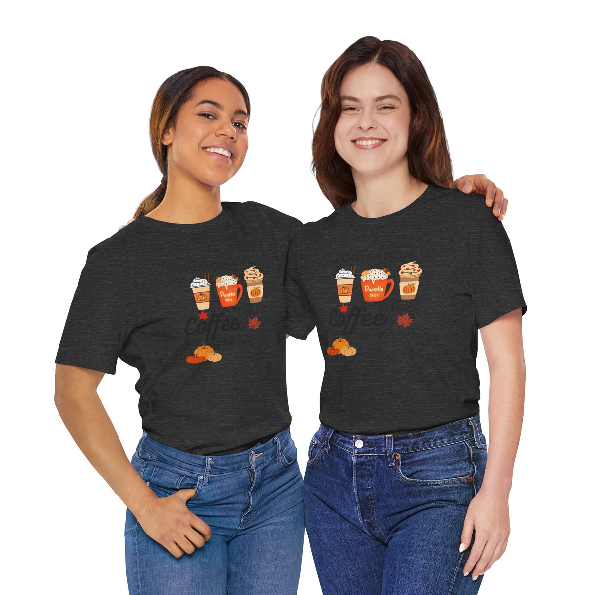 Hocus Pocus I Need Coffee Tee — Pumpkin Spice Fall Coffee Shirt