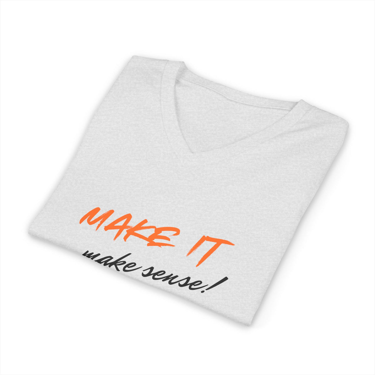 Unisex Jersey Short Sleeve V-Neck Tee