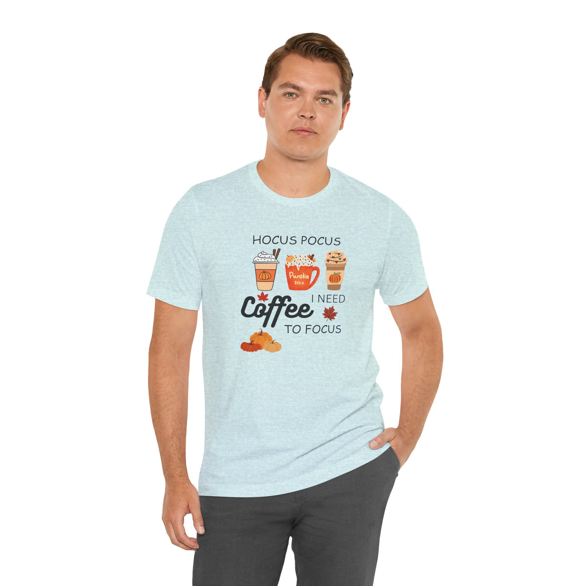 Hocus Pocus I Need Coffee Tee — Pumpkin Spice Fall Coffee Shirt