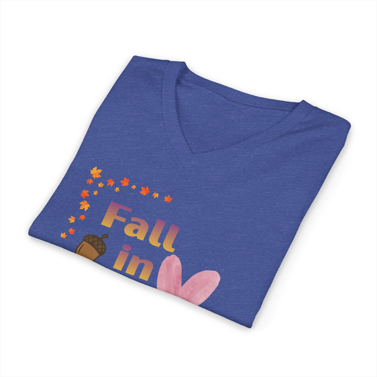 Fall in Love with Learning! V-Neck Tee