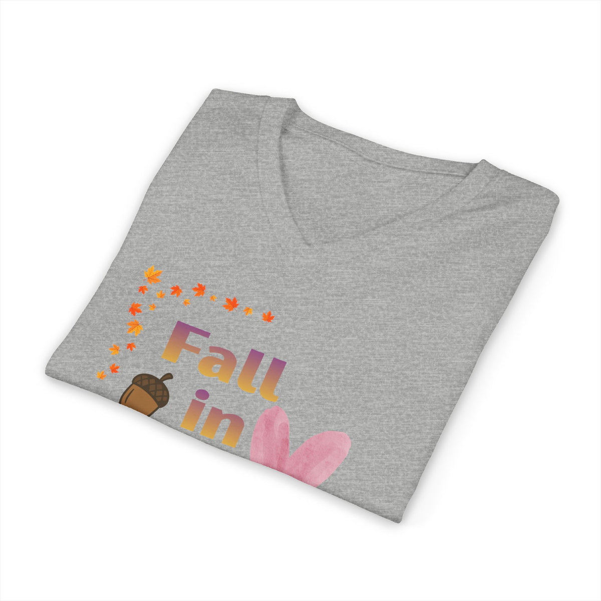 Fall in Love with Learning! V-Neck Tee