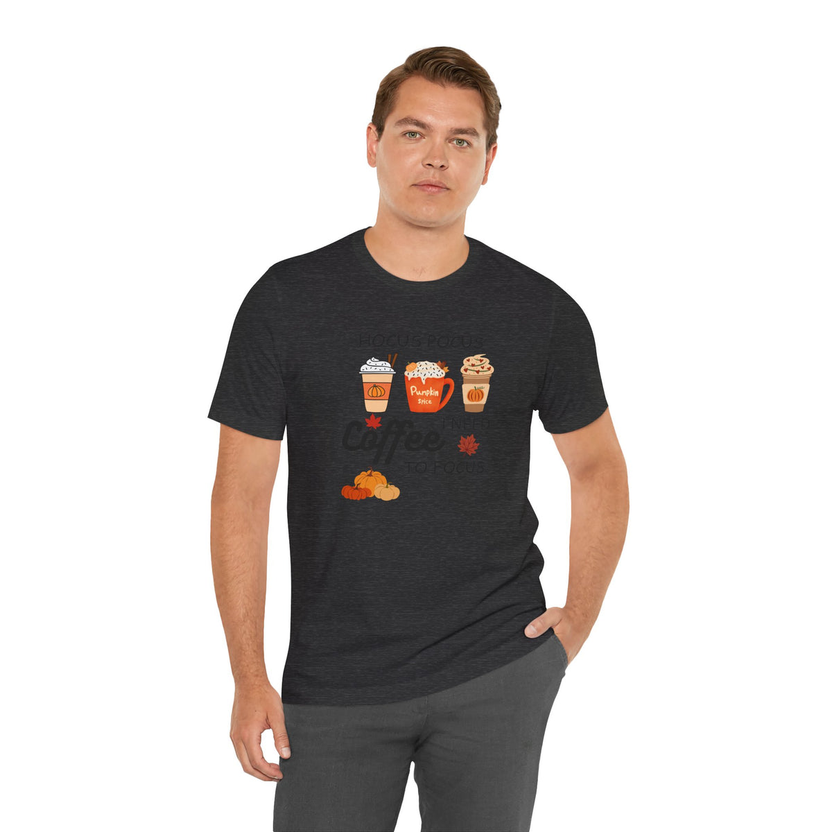 Hocus Pocus I Need Coffee Tee — Pumpkin Spice Fall Coffee Shirt
