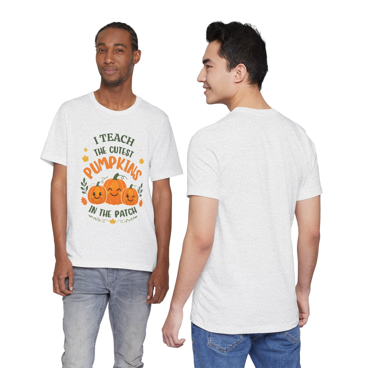 I Teach the Cutest Pumpkins in the Patch - Short Sleeve Tee