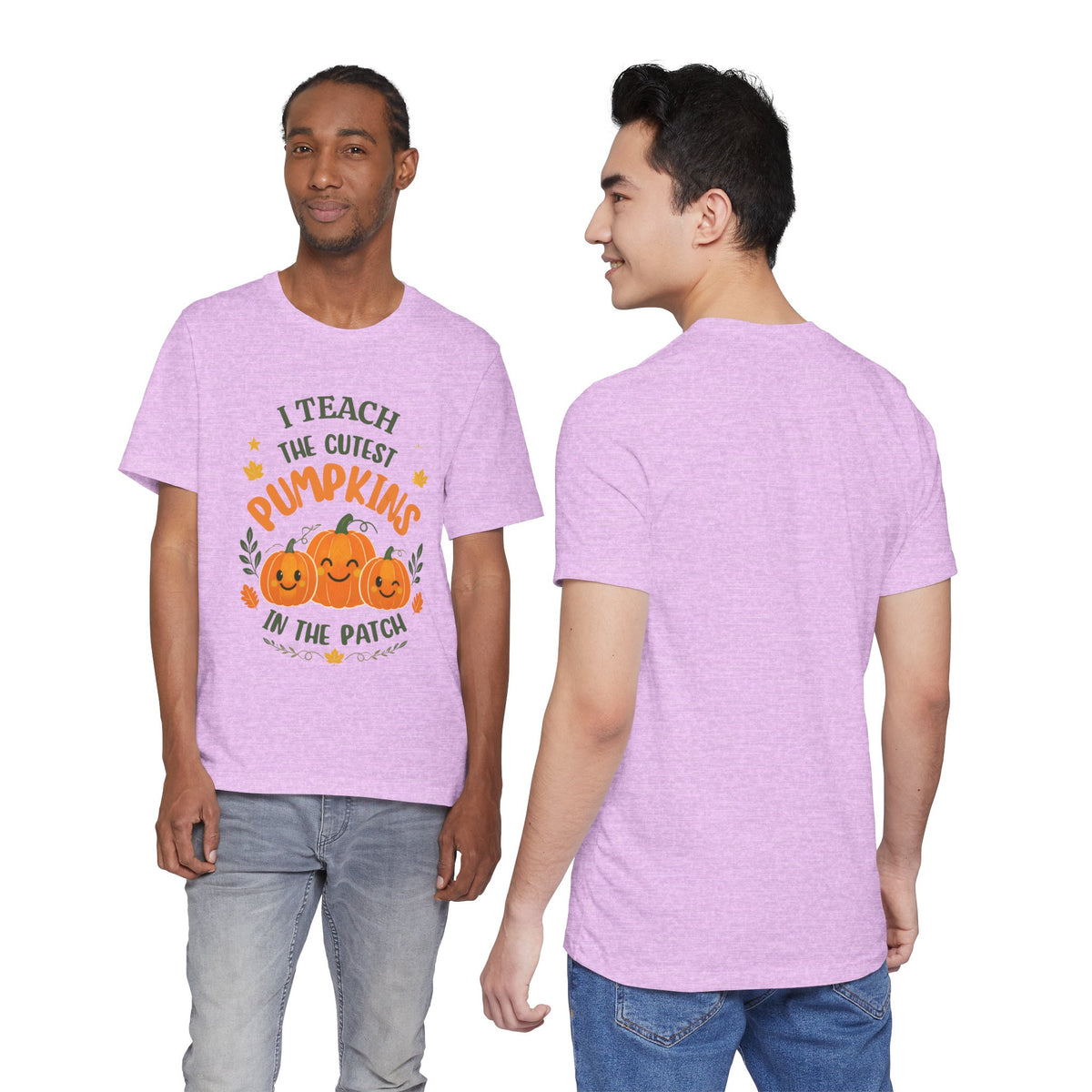 I Teach the Cutest Pumpkins in the Patch - Short Sleeve Tee