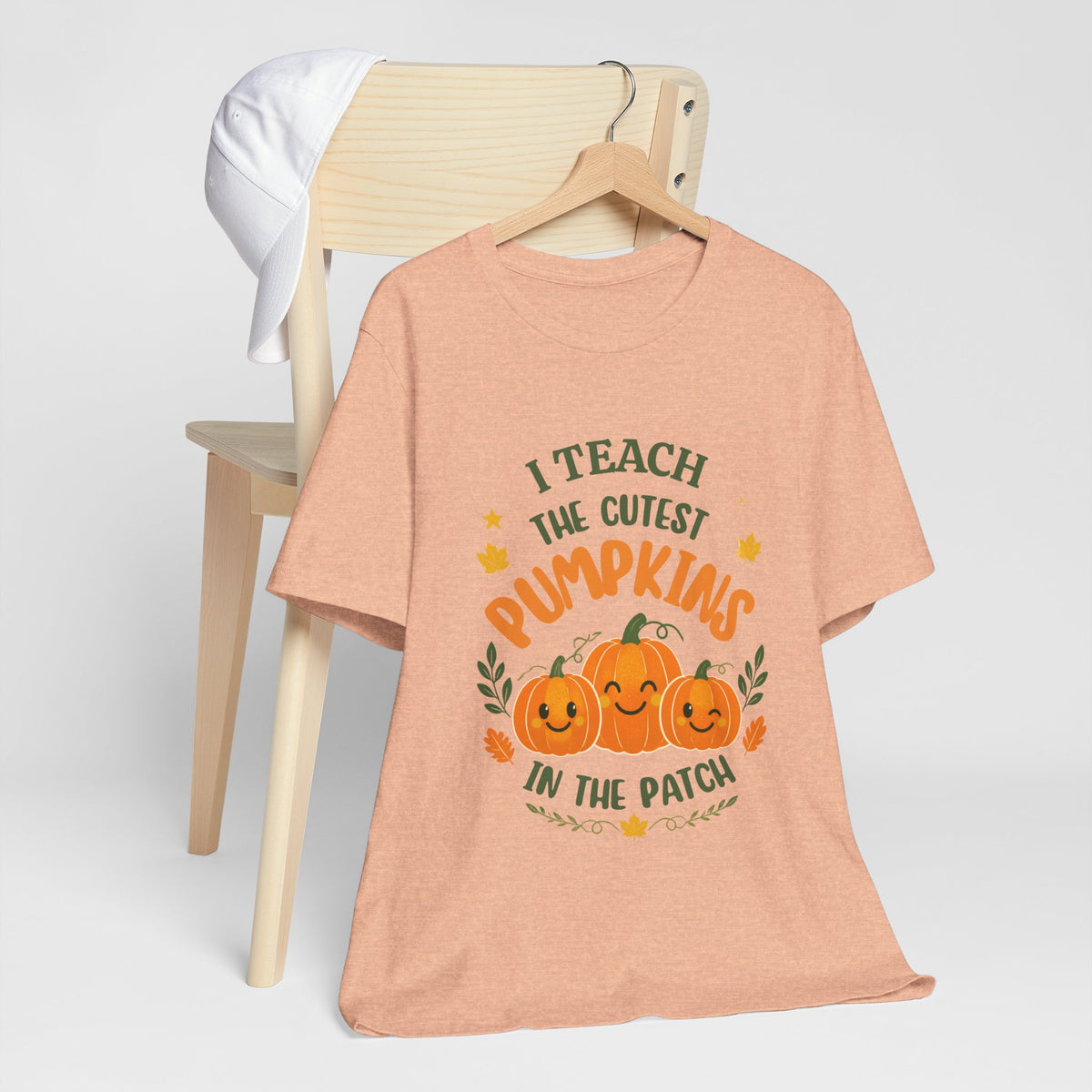I Teach the Cutest Pumpkins in the Patch - Short Sleeve Tee
