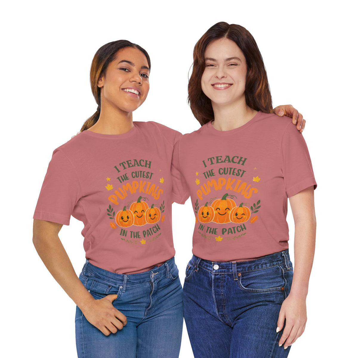 I Teach the Cutest Pumpkins in the Patch - Short Sleeve Tee