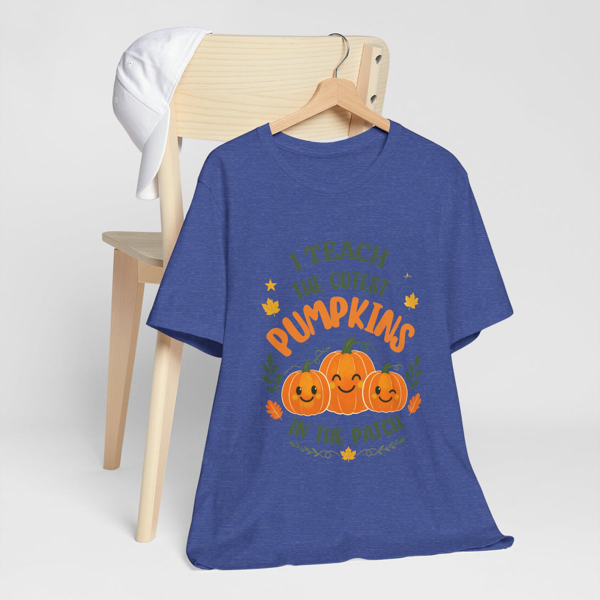 I Teach the Cutest Pumpkins in the Patch - Short Sleeve Tee