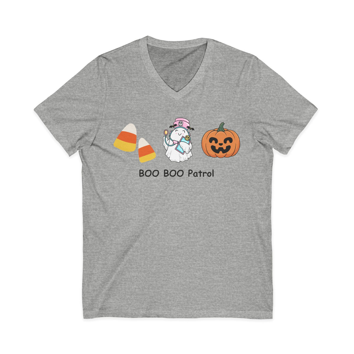 Boo Boo Patrol V-Neck Tee