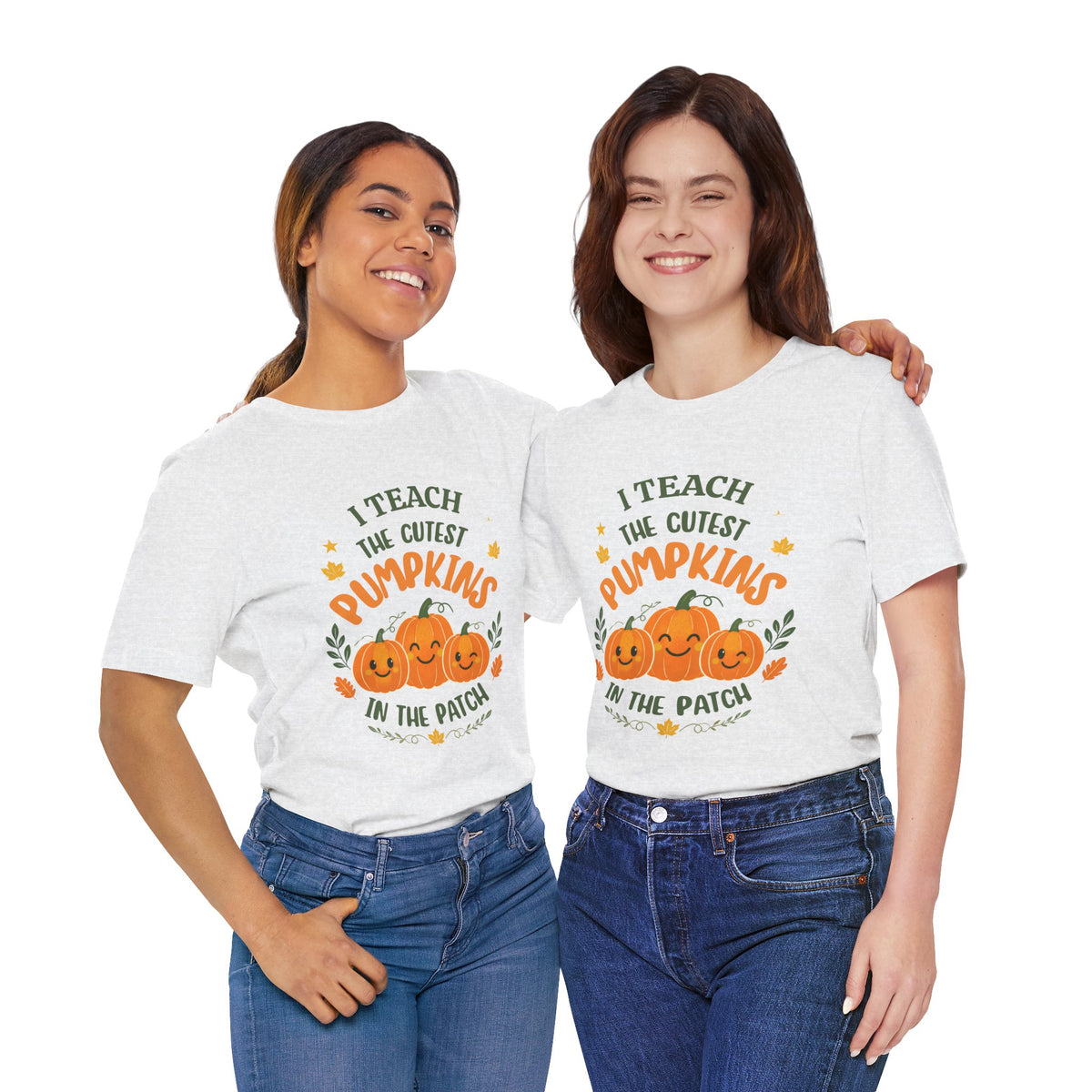 I Teach the Cutest Pumpkins in the Patch - Short Sleeve Tee