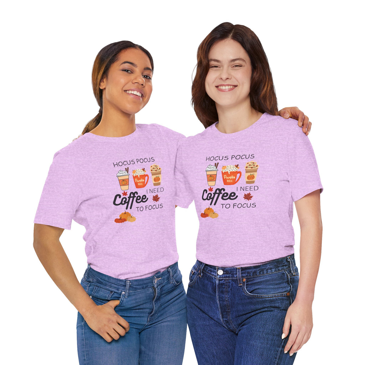 Hocus Pocus I Need Coffee Tee — Pumpkin Spice Fall Coffee Shirt