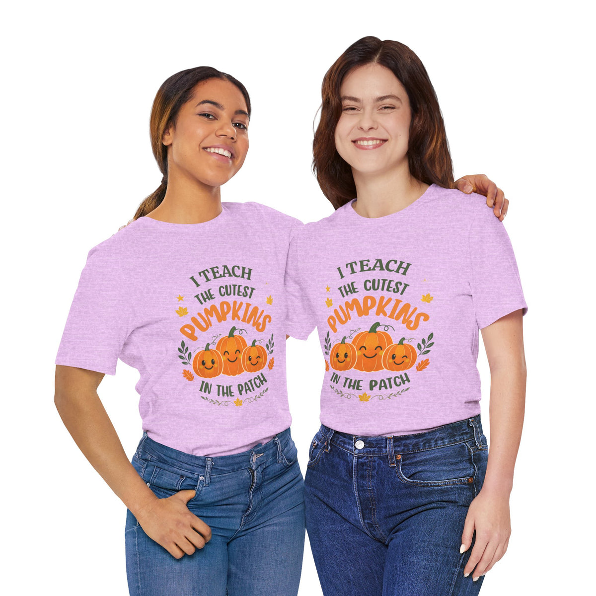 I Teach the Cutest Pumpkins in the Patch - Short Sleeve Tee