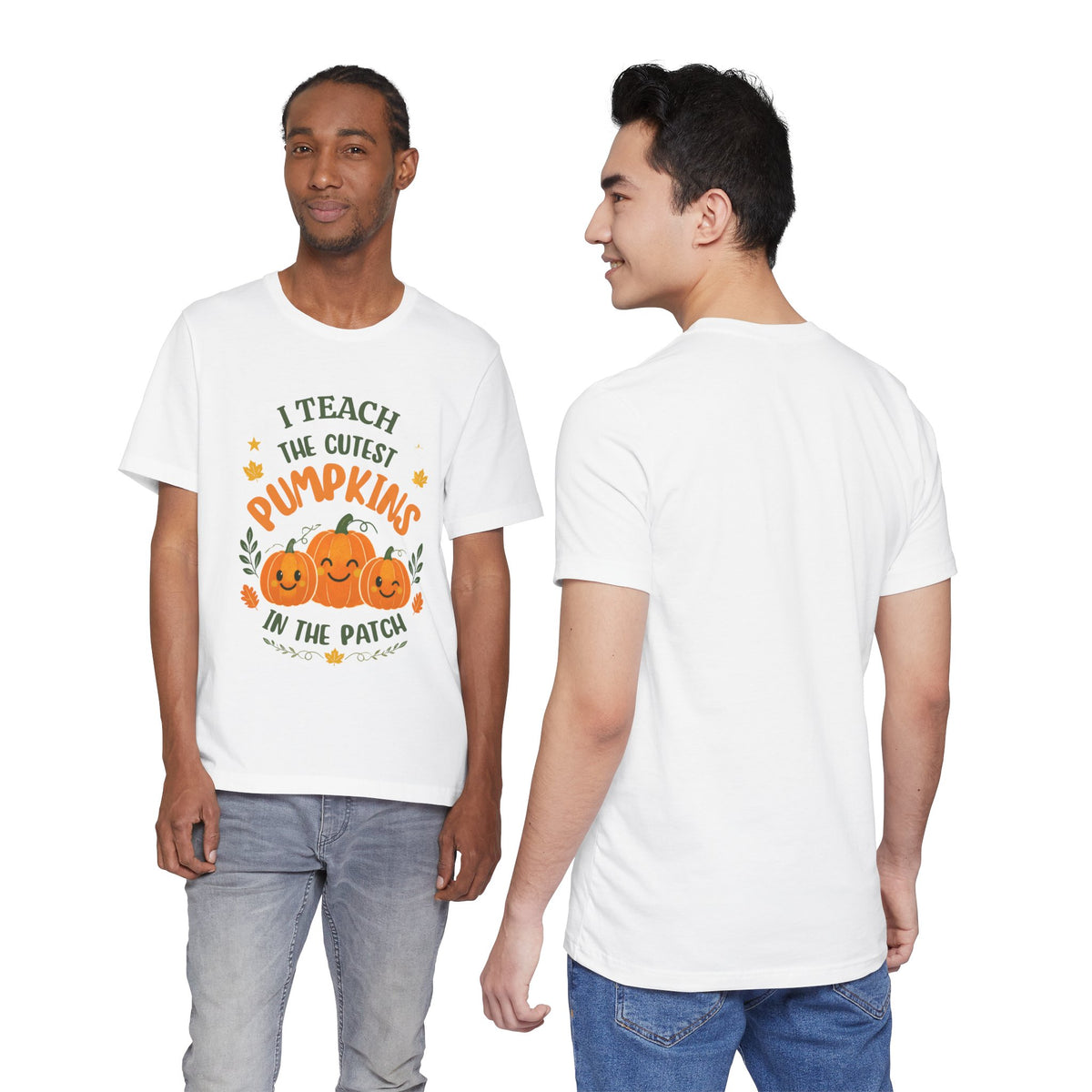 I Teach the Cutest Pumpkins in the Patch - Short Sleeve Tee