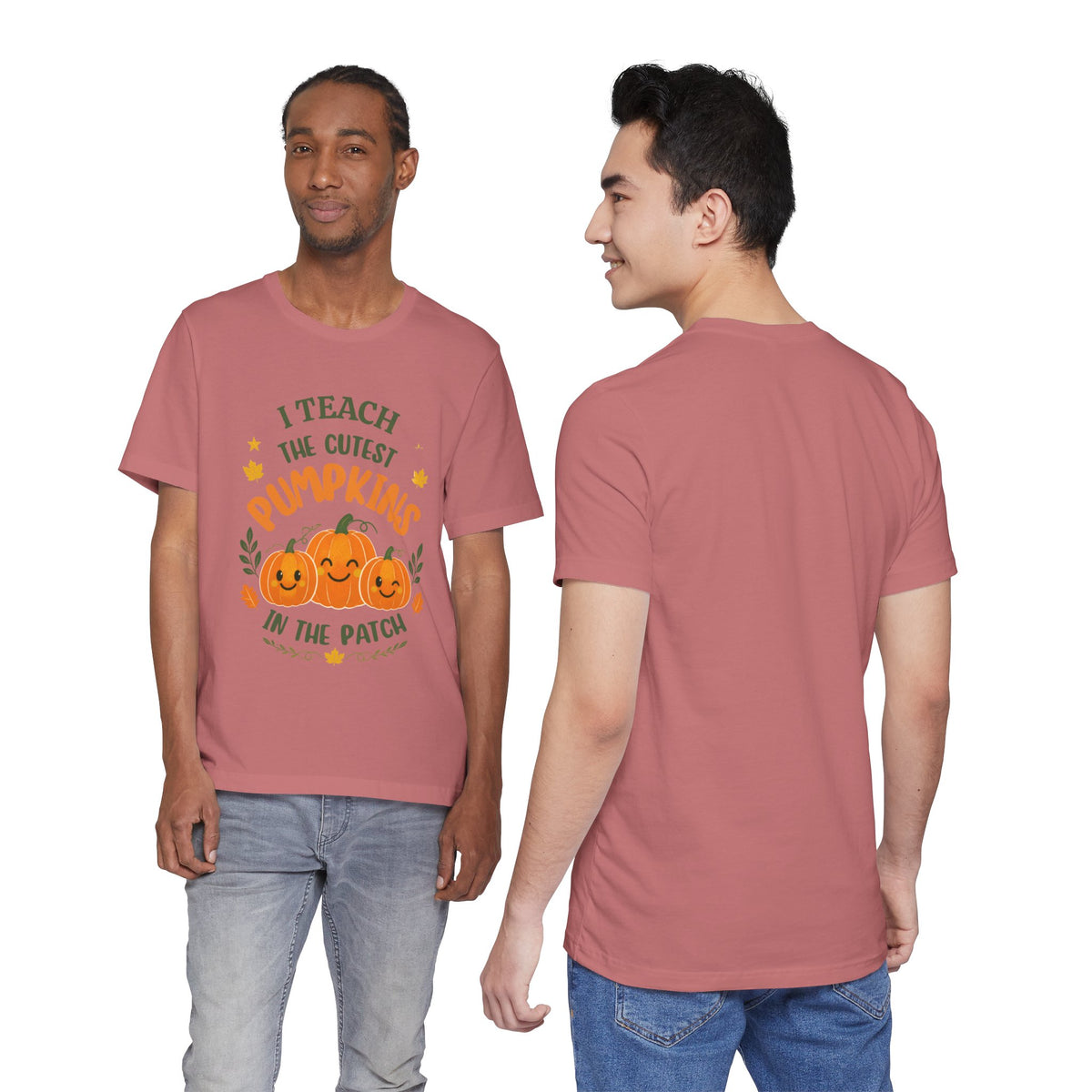 I Teach the Cutest Pumpkins in the Patch - Short Sleeve Tee