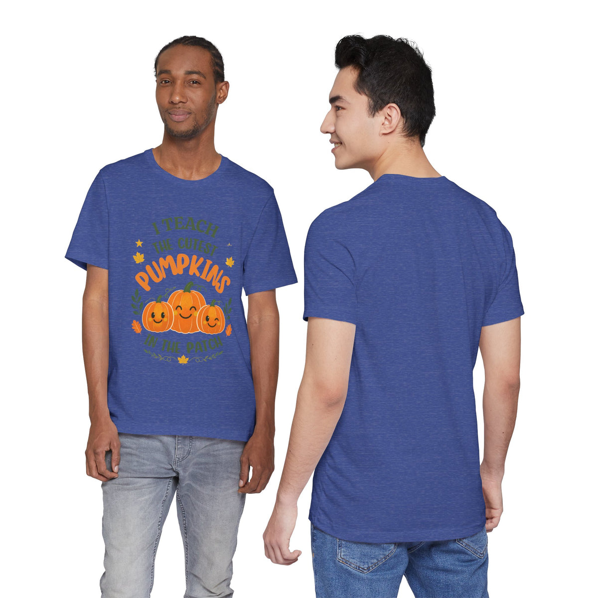 I Teach the Cutest Pumpkins in the Patch - Short Sleeve Tee