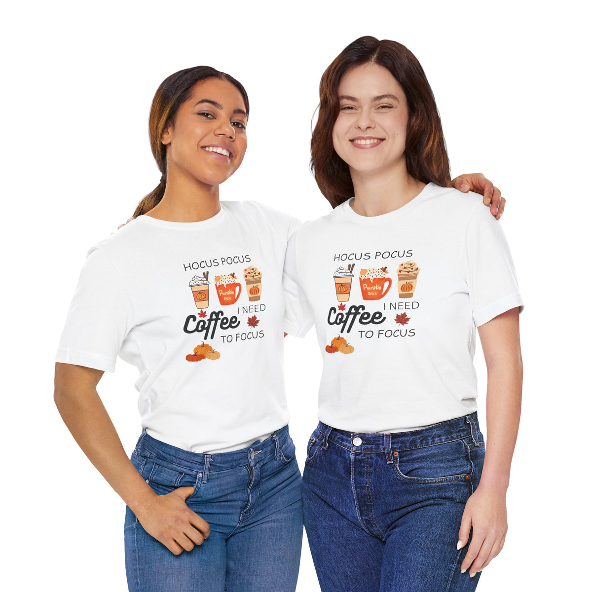 Hocus Pocus I Need Coffee Tee — Pumpkin Spice Fall Coffee Shirt
