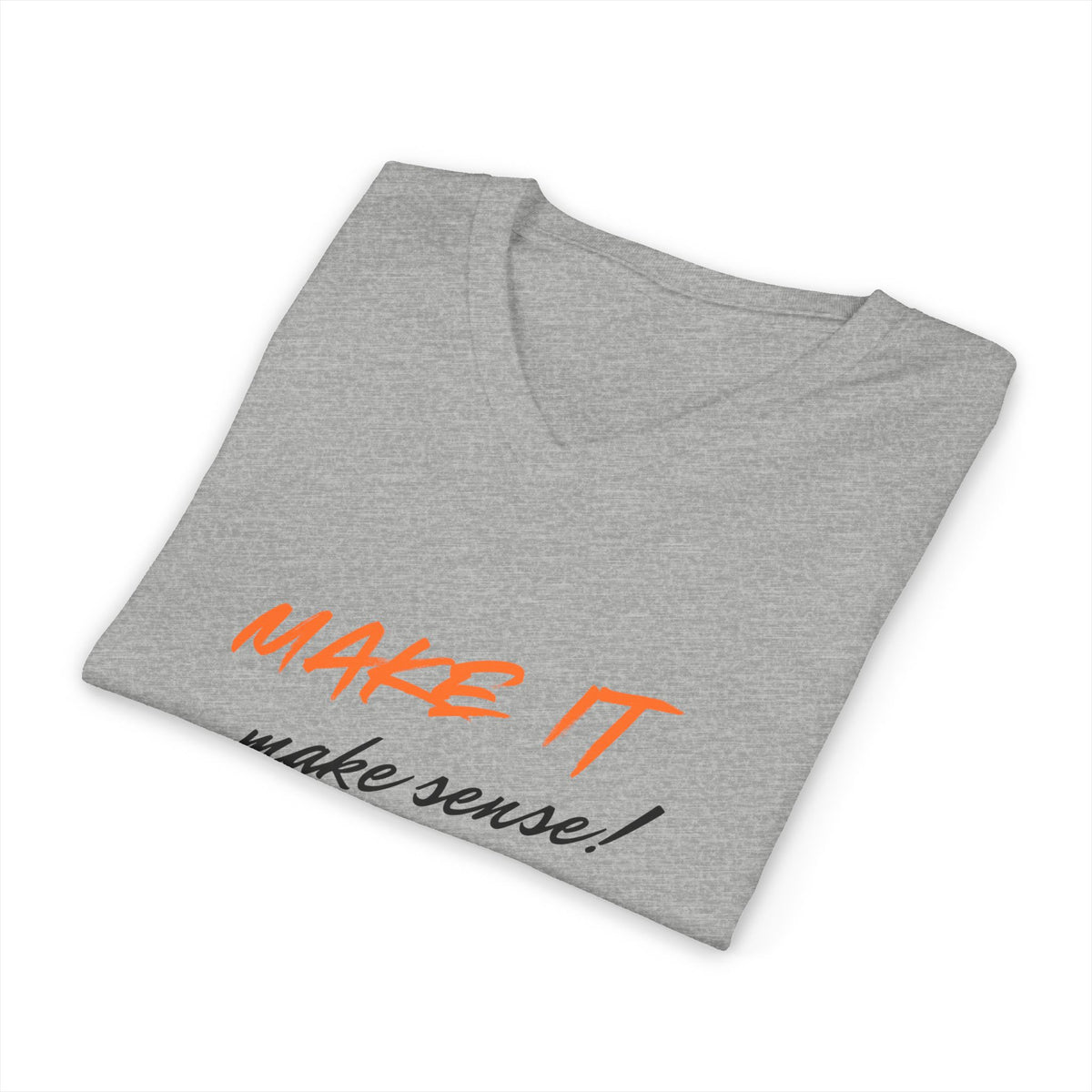 Unisex Jersey Short Sleeve V-Neck Tee