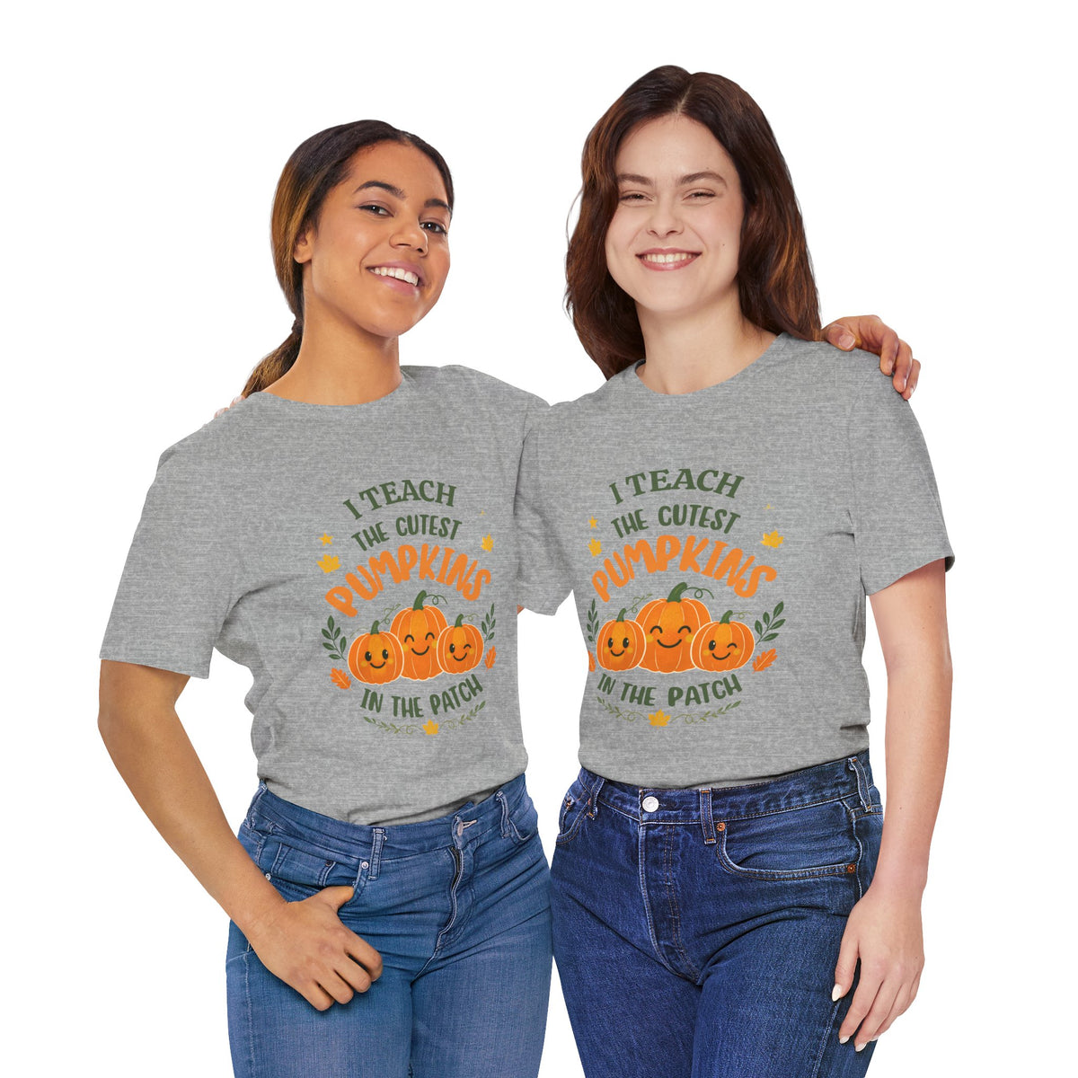 I Teach the Cutest Pumpkins in the Patch - Short Sleeve Tee
