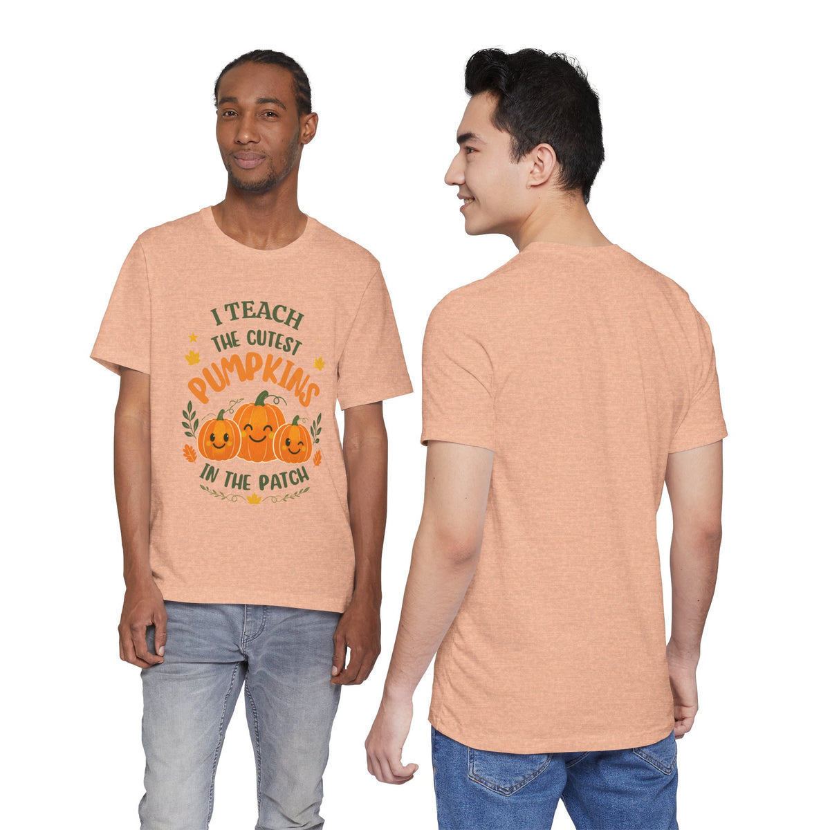 I Teach the Cutest Pumpkins in the Patch - Short Sleeve Tee
