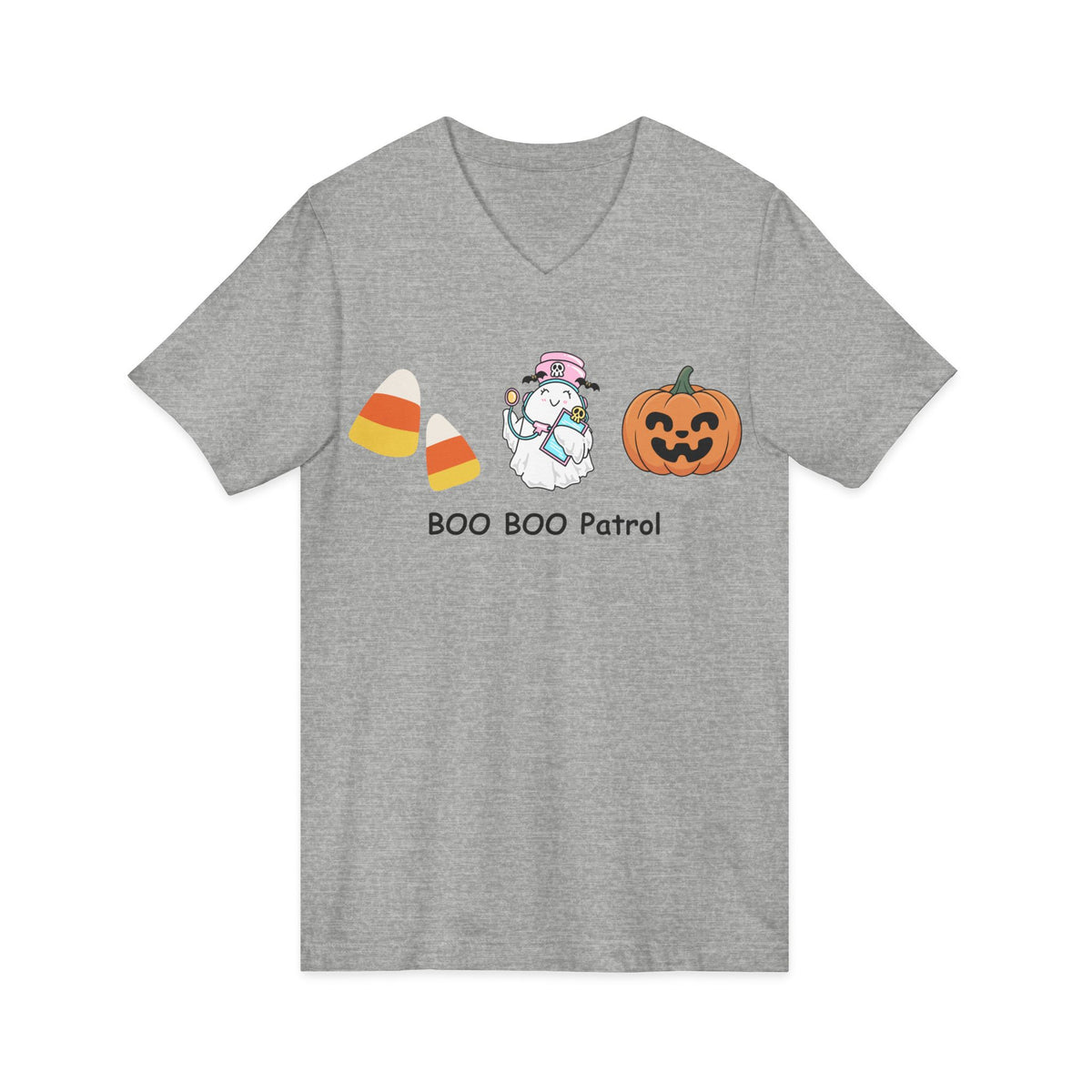 Boo Boo Patrol V-Neck Tee