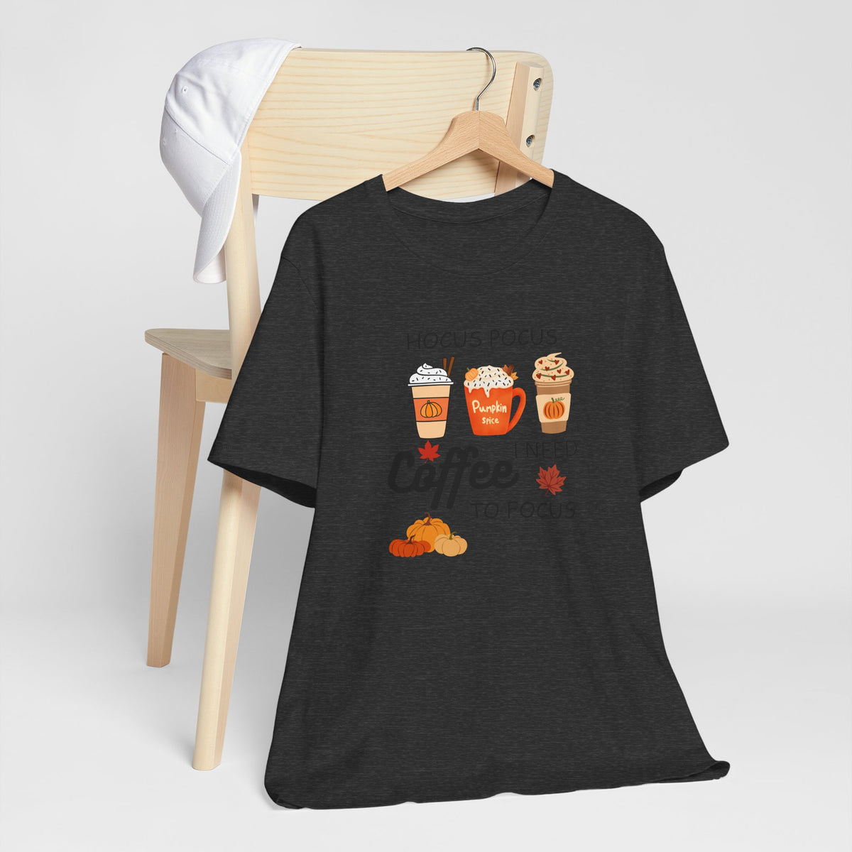 Hocus Pocus I Need Coffee Tee — Pumpkin Spice Fall Coffee Shirt