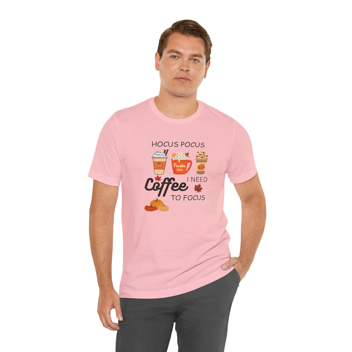 Hocus Pocus I Need Coffee Tee — Pumpkin Spice Fall Coffee Shirt