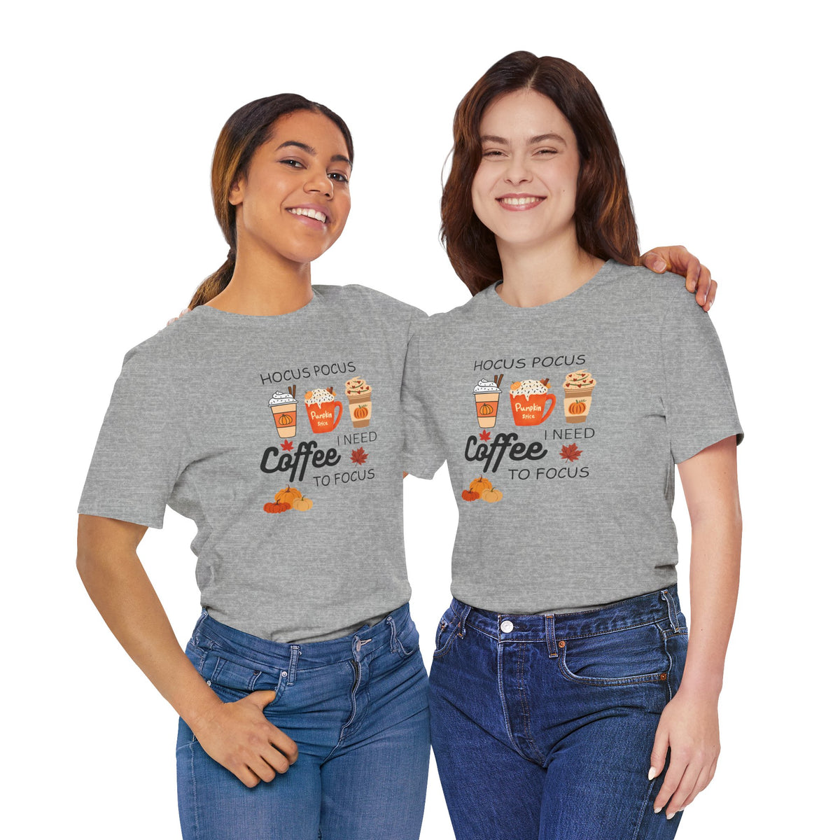 Hocus Pocus I Need Coffee Tee — Pumpkin Spice Fall Coffee Shirt
